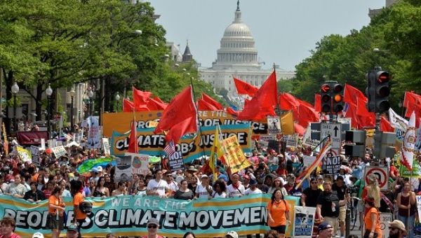 Climate March Impressions
